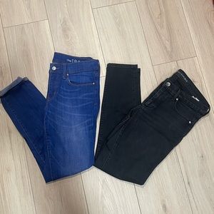 EUC | Bundle of Banana Republic & Gap Jeans (2)